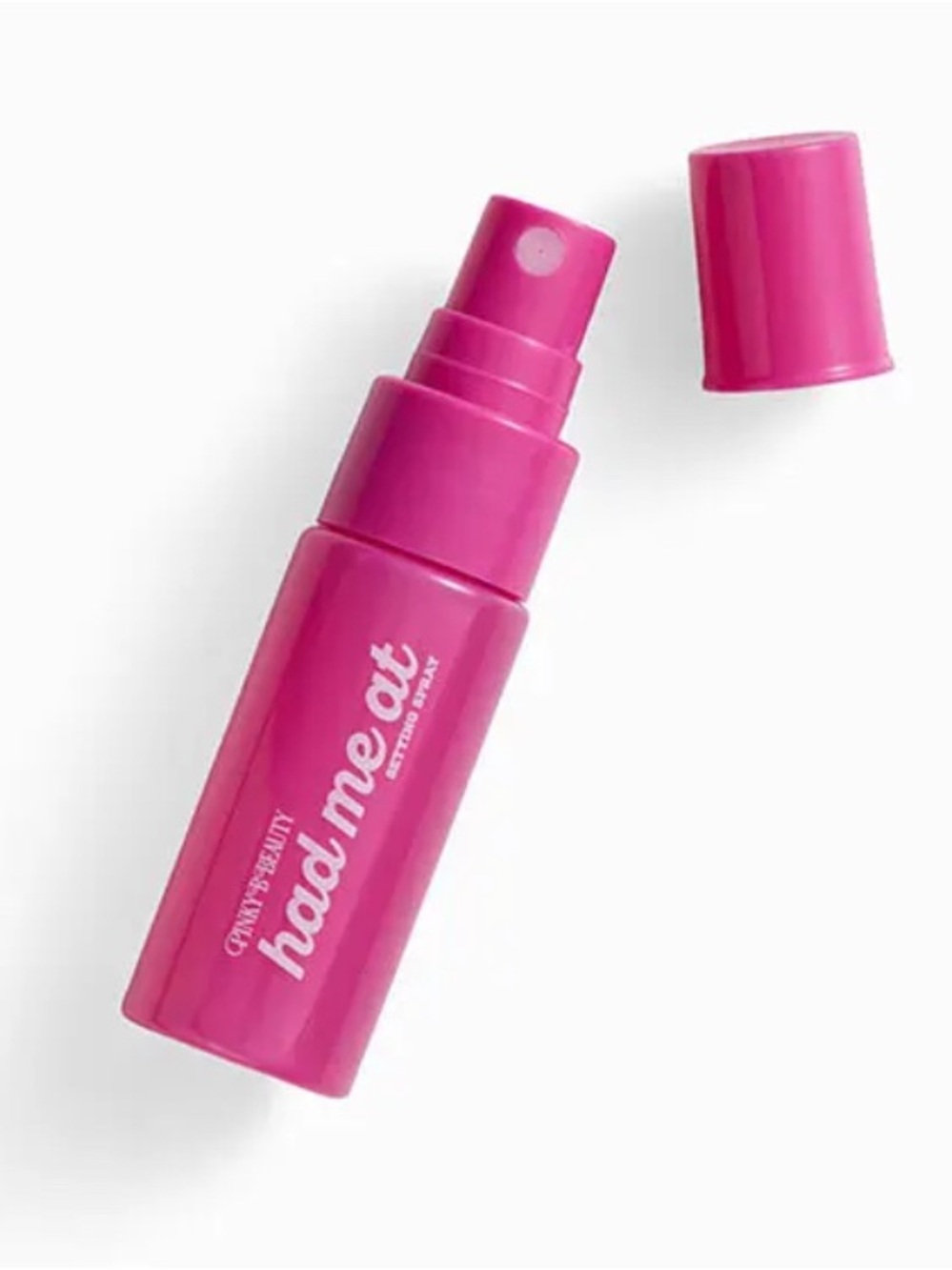 💕 NEW Pinky B Beauty Had Me At Setting Spray Deluxe Mini Sample